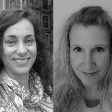 Lara Lambert (Events) & Louise Cowen - Administrators